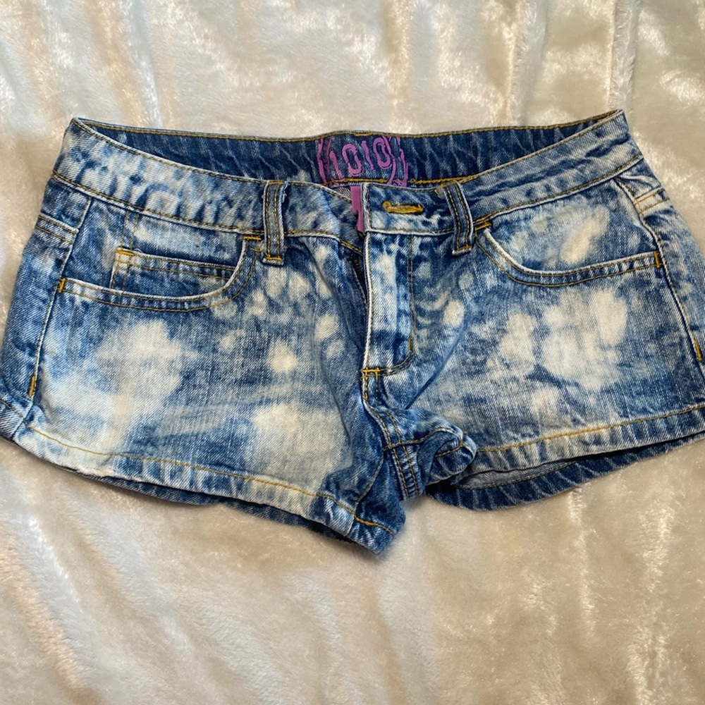 Sexy summer jean shorts low waisted